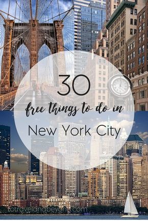 30 FREE Things To Do In New York City | What to do and see in NYC | things to do NYC | To Travel and Beyond New York Trip, New York Vacation, Voyage New York, Floating Deck, Diy Fountain, To Do In New York, Ny Trip, New York City Travel, Ny City