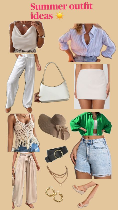 Causal, stylish and comfy summer outfit ideas! Comfy Summer Outfits, Summer Outfit Ideas, Casual Stylish, Beauty Inspiration, Summer Outfit, Outfit Ideas, Summer Outfits, Beauty