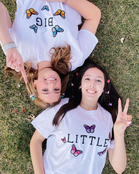 Butterfly Big Little Reveal, Big Little Reveal Themes, Big Little Ideas, Sorority Big Little, Big Little Reveal, Big Reveal, Butterfly Theme, Bid Day, Inspo Board