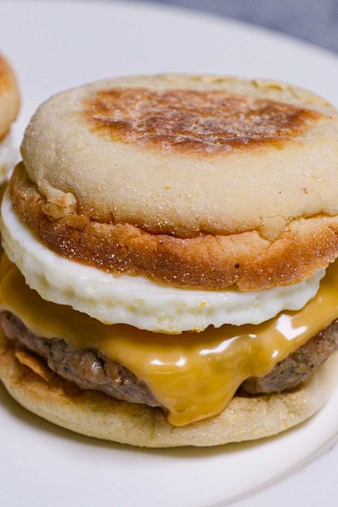 13 Best English Muffin Breakfast Ideas - IzzyCooking Eggs English Muffin, English Muffin Breakfast Ideas, English Muffin Recipe Breakfast, English Muffin Toppings, Muffin Breakfast Ideas, English Muffins Toppings, The Sandwich Club, English Muffin Breakfast Casserole, English Muffins Sandwich