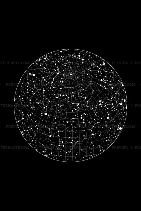 Star Maps, The Constellations, Gifts For Mother's Day, Keepsake Gifts, Black Dahlia, Date And Time, Star Chart, Star Map, Silver Frames