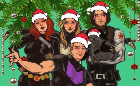 Marvel Christmas Art, Christmas Marvel, Avengers Christmas, Christmas Fanart, Marvel Christmas, Best Avenger, Marvel Cartoons, Marvel Artwork, Marvel Fan Art