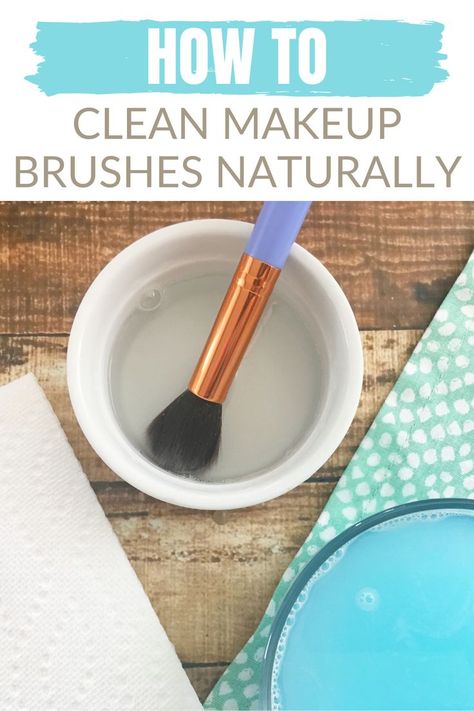 Dirty Makeup, Diy Makeup Brush Cleaner, Diy Makeup Brush Holder, Clean Makeup Brushes, How To Wash Makeup Brushes, Spring Cleaning Challenge, Diy Makeup Brush, Makeup Brush Cleaner, Work Diy