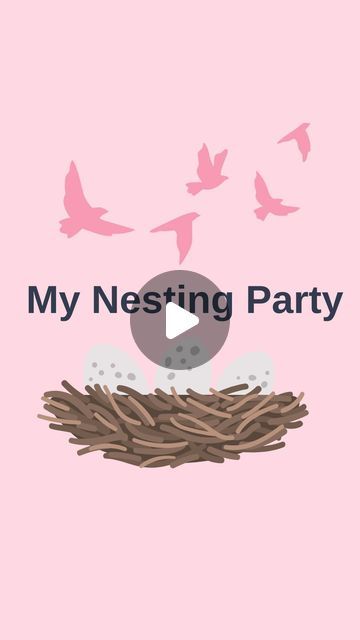 Nesting Party Ideas, Nesting Party, Postpartum Period, Third Pregnancy, To My Friends, Future Children, Great Job, Future Kids, Postpartum