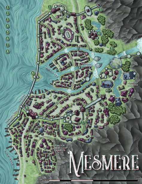 Dnd Coastal City Map, Dnd Port City, Dnd Cities, Dnd City, Fantasy City Map, Fantasy Map Making, Village Map, Dnd World Map, Fantasy Town