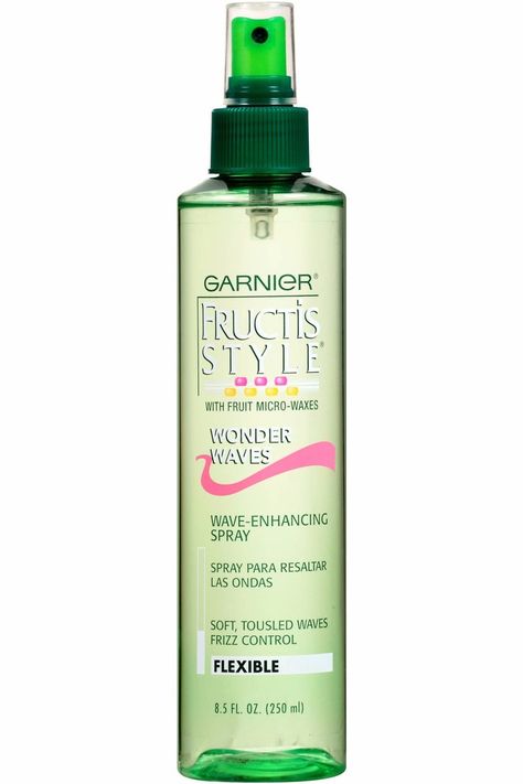 The 1 Wavy Hair Product I've Used For a Decade Is Only $3 Garnier Fructis, Tousled Waves, Beautiful Curly Hair, Curly Girl Method, Hair Product, Frizz Control, Hair Spray, Light Hair, Long Curly Hair