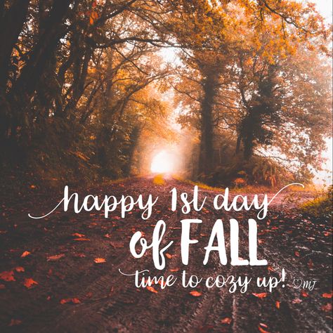 Happy First Day of Fall!!!🍂🍁🍂 Time to Cozy Up!🍁🧣🧤 … #happy1stdayoffall #fallismyfavorite #myfavoritetimeofyear #fall #fallweather #sweaterweather #fallismyfavoritecolor #welcomefall 1st Day Of Autumn, Happy 1st Day Of Fall, 1st Day Of Fall, Happy New Month Quotes, Fall Color Trees, New Month Quotes, Happy First Day Of Fall, Green Market, Grow Your Faith