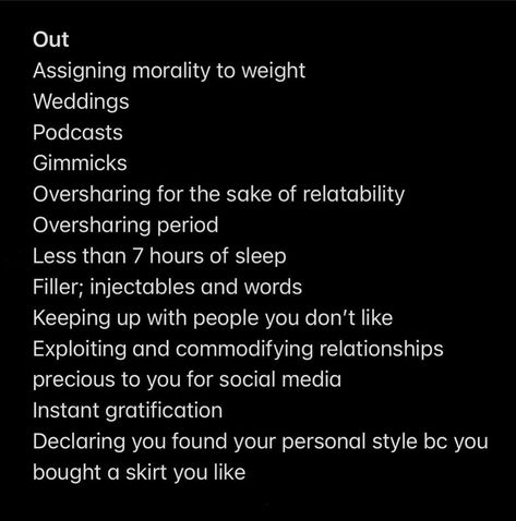 What’s ‘In’ for 2024? In-and-Out Lists, Apparently. - The New York Times 2023 Social Media, Hair Trends 2024, 7 Hours Of Sleep, School Trends, Regular People, Picture Prompts, In & Out, Ins And Outs, Final Days