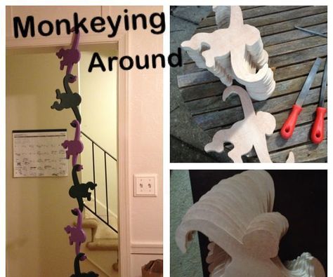 Barrel Of Monkeys Decorations, Monkey Template, Mom Room, Monkey Decorations, Monkey Games, Toy Story Baby, Amazon Jungle, Vbs 2023, Barrel Of Monkeys