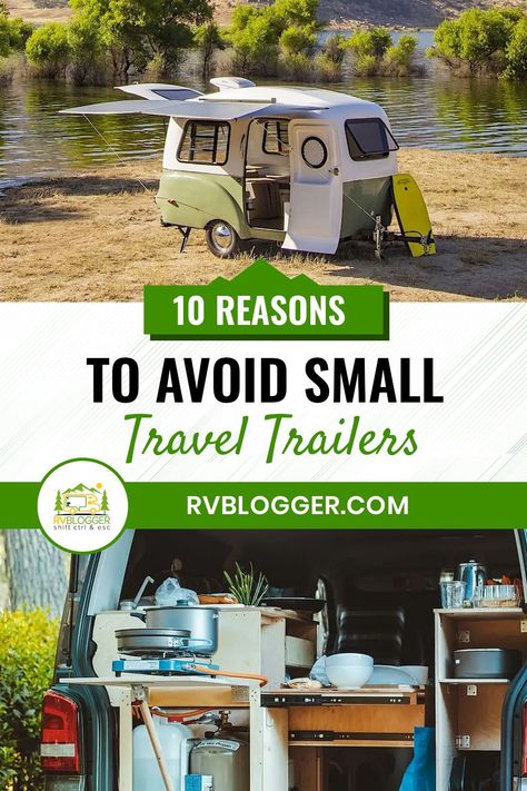 Tiny Trailers Interior, Small Lightweight Travel Trailers, Camping In Tent, Tent Camping Ideas, Motorhome Living, Minimalist Camping, Car Hauler Trailer, Travel Trailer Living, Small Camper Trailers