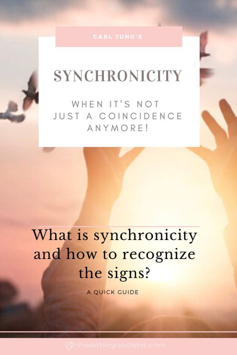 When it's not just a coincidence anymore. What is the meaning of Synchronicity and how can you learn how to read the signs?      #meaningofsynchronicity #whatissynchronicity #carljungsynchronicitypsychology #spiritguidessignsmessages #angelnumbersmeanings How To Not Care Anymore, How To Connect With Your Spirituality, Synchronicity Signs, Number Synchronicity Meanings, Coincidence I Think Not, Number Synchronicities, What Is Synchronicity, Universal Signs, Awakening Consciousness