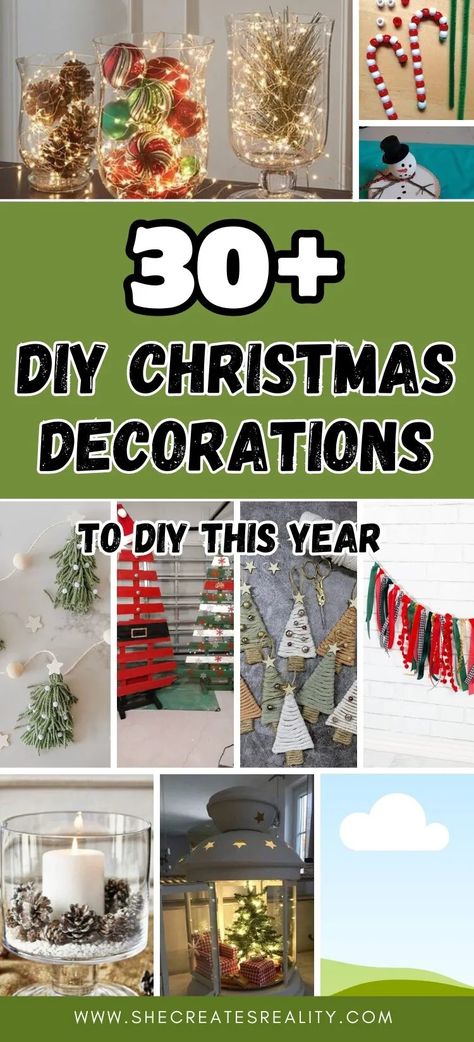 Christmas DIY decor
Holiday home ideas
Festive DIY crafts
Easy Christmas decorations
Handmade holiday decor
Christmas tree decorations DIY
Handmade Christmas ornaments
DIY festive wreaths
Unique holiday decor ideas
Eco-friendly Christmas crafts
DIY Christmas table settings
Christmas lighting ideas
Rustic Christmas decor
DIY advent calendars
Budget-friendly holiday decorations Diy House Christmas Decorations, Small Christmas Decorations Diy, Inexpensive Holiday Decor, Wall Decor Christmas Diy, Cheap And Easy Christmas Decorations, Easy Diy Xmas Decor, Christmas Decorating Diy, Diy Christmas Tree Decorations Ideas, Fyi Christmas Decorations