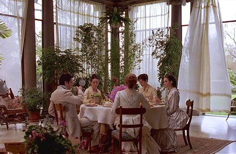 Age of Innocence The Age Of Innocence Movie, Age Of Innocence Aesthetic, The Age Of Innocence Aesthetic, Goodfellas Style, Aesthetic Movie Shots, Innocence Movie, Movies About Food, 1900s Aesthetic, Desk Modern Design