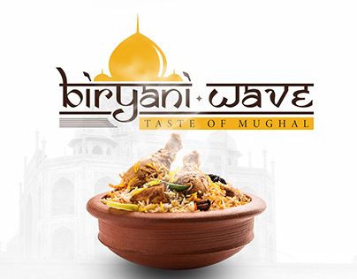 Biryani Logo Design, Name Idea, Restaurant Logo, Logo Design Branding, Restaurant Logo Design, Branding Logo Design, Restaurant Branding, Logo Restaurant, Biryani