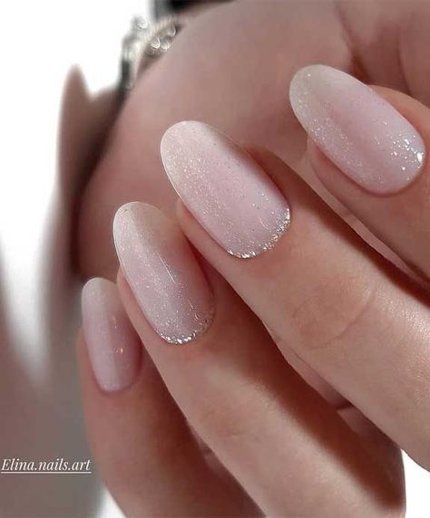 Wedding Day Nails, Bridal Nails Designs, Romantic Nails, Pretty Nail Art Designs, Wedding Nails Design, Bride Nails, Nagel Inspo, Cat Kuku, Bridal Nails