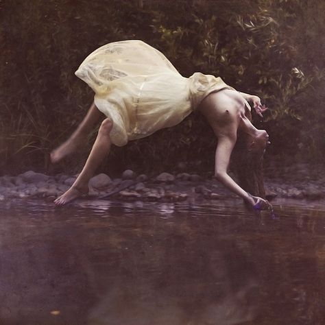 . Brooke Shaden Photography, Brooke Shaden, Levitation Photography, Isadora Duncan, Surreal Photography, Going Through The Motions, White Witch, Dark Arts, Foto Art