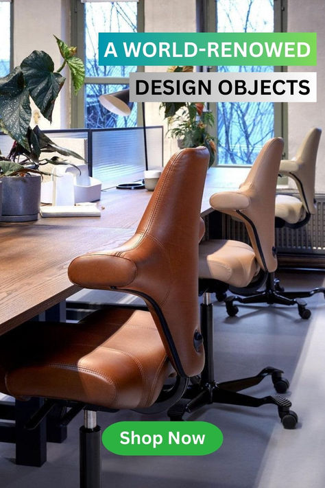 Bestseller HAG Capisco Saddle ergonomic chair 2024 Ergonomic Seating, Zen Design, Organizing Your Home, A Chair, Sustainable Design, Well Being, Zen, Design