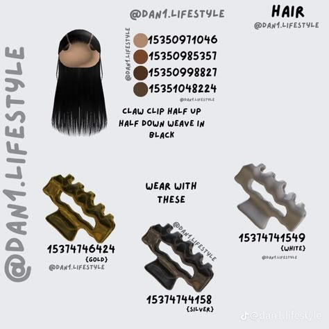 Roblox Hair Codes Black Braids, Roblox Edges Code, Accessories Berry Avenue Codes, Berry Avenue Codes Hair, Bloxburg Hair Codes, Berry Avenue Hair, Black Hair Id Roblox, Roblox Hair Codes, Roblox Sets