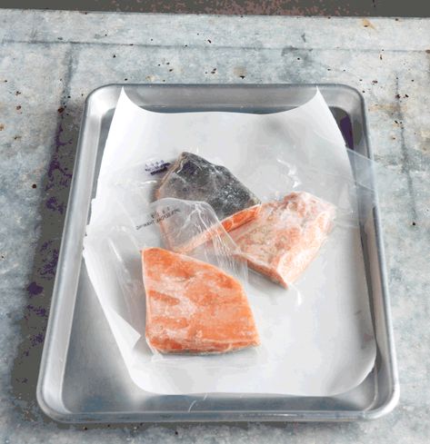 Freeze Salmon, Bake Frozen Salmon, Frozen Fish, Frozen Salmon, Freezer Burn, Recipe 30, Recipes To Make, The Best Recipes, Food Trends