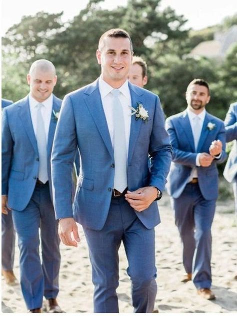 Navy Photography, Navy Groomsmen Suits, Blue Tuxedo Wedding, Blue Groomsmen Suits, Groom Blue Suit, Navy Groomsmen, Blue Groomsmen, Navy Suit Wedding, Wedding Suits For Men