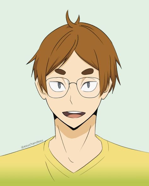 Komori Motoya Fanart, Komori Motoya, Haikyuu 3, Haikyuu Characters, Haikyuu Anime, Cute Anime Guys, Haikyu!!, Anime Guys, Fan Art