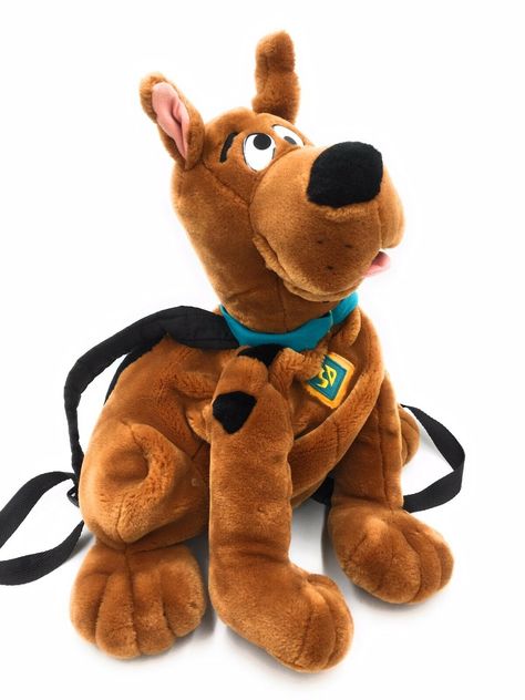 Scooby Doo Backpack Rucksack Bag Toy With Adjustable Straps  19” Long - Rare 4 Scooby Doo Backpack, Scooby Doo Accessories, Cute Scooby Doo, Shaggy Scooby Doo, Baby Shark Doo Doo, Hex Girls, New Scooby Doo, Friends Picture, Uncle Birthday