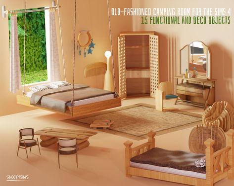 Sims Bedroom Patreon, Sims 4 Cc Furniture Packs Patreon, Build And Buy Cc, Ts4 Build Mode Cc, Ts4cc Build, Sims Bedroom Cc, Camping Bedroom, Mods Ts4, Sims 4 Cc Furniture Living Rooms