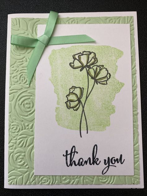 Crafted Delights: Sweet DIY Creations That Bring Joy Stampin Up New Job Cards, Note Card Sets Handmade, Stampin Up 3x3 Note Cards, Stampin Up Cards Thank You, Dragonfly Stampin Up Cards, Simple Thank You Cards Handmade, Handmade Thank You Card, Creative Thank You Cards, Easy Thank You Cards