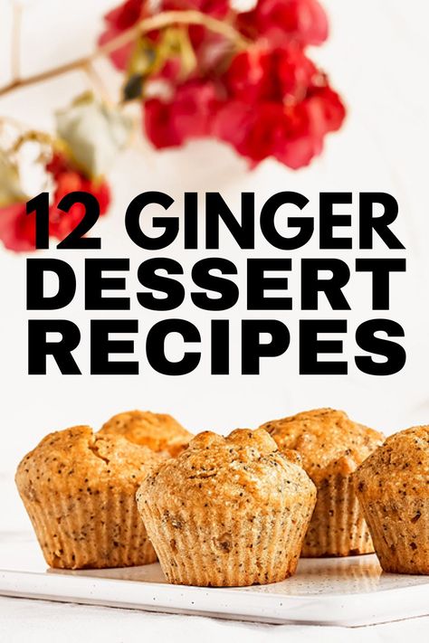 Recipes Using Crystallized Ginger, Minced Ginger Recipes, Recipes With Ginger Paste, Ginger Dessert Recipes, Ginger Recipes Dessert, Gingerbread Pudding Cake, Recipes With Ginger, Candied Ginger Recipe, Ginger Root Recipes