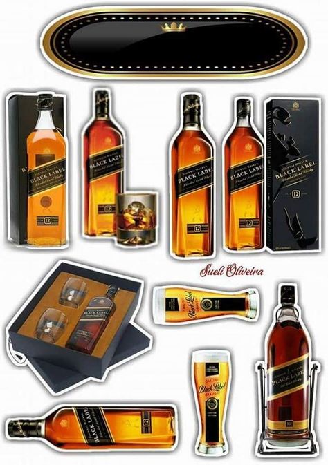 Bolo Jack Daniels, Festa Jack Daniels, Beer Bottle Cake, Whisky Cake, Wine Bottle Cake, Bolo Musical, Whiskey Bottle Labels, Liquor Cake, Cake Topper Printable