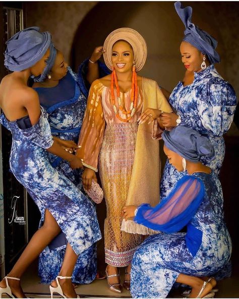 Lace Gown Styles Aso Ebi 2020, Lace Gown Styles Aso Ebi, Adire Styles, African Formal Dress, African Dress Patterns, Nigerian Traditional Dresses, Aso Ebi Lace, Teenage Dress, Yoruba Bride