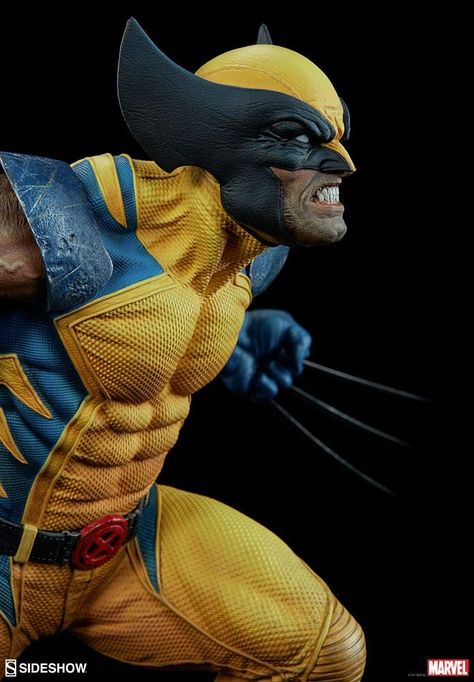 2/03/18   4:42a  ''Wolverine X Men''   Yellow/Blue  Scaly Reptile Suit  spiropantelakos.com #Wolverine Marvel Wolverine, Wolverine Comic, Wolverine Art, The Wolverine, Logan Wolverine, Wolverine Marvel, Marvel Vs Dc, Marvel Vs, Comic Movies