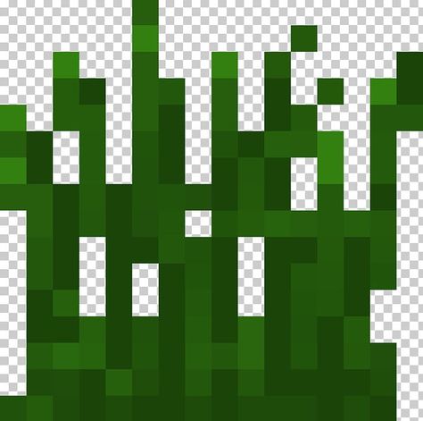 Minecraft Vines Pixel, Minecraft Items Png, Grass Pixel Art, Minecraft Items Pixel Art, Minecraft Grass Block, Item Png, Minecraft Png, Minecraft Diy Crafts, Painting Minecraft