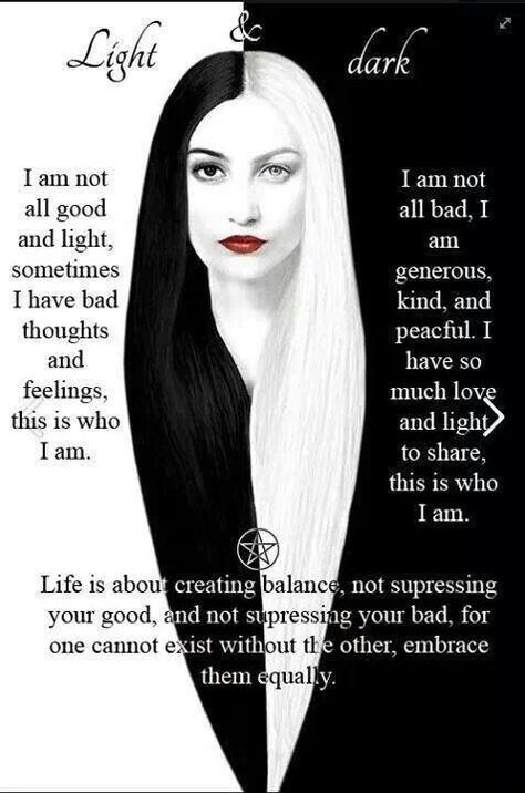 Balance yin and yang Anne Stokes, Ange Demon, Witch Magic, Wiccan Spells, Goth Art, Spells Witchcraft, Spell Book, Book Of Shadows, Inspiring Quotes