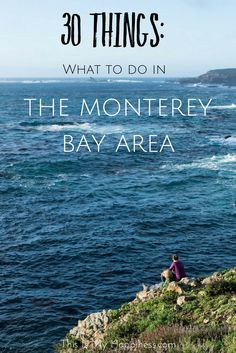 30 Things to Do in the Monterey Bay Area: What to do in Monterey, Carmel, Big Sur & Pacific Grove, California Travel Therapy, Cali Trip, Car Trip, Seaworld Orlando, Cali Life, Monterey California, Coastal California, California Vacation, Monterey Ca