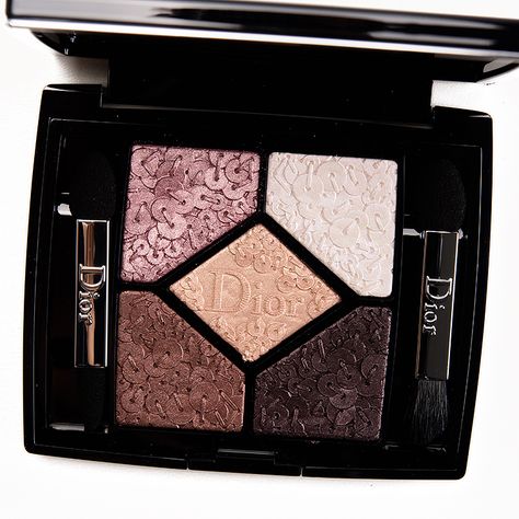 Dior Precious Embroidery (776) Eyeshadow Palette Review, Photos, Swatches Dior Makeup Eyeshadow, Dior Eyeshadow, Rose Gold Makeup, Makeup Accesories, Brand Clothes, Dior Makeup, Chanel Makeup, High End Makeup, Kesha