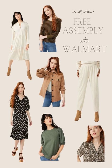 New Free Assembly at Walmart Free Assembly Walmart, Free Assembly Clothing, Everyday Outfits Casual, Simple Interior Design, Modern Organic, Neutral Home, Love Your Home, Scandinavian Inspired, California Style