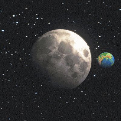 Painting Gif, Void Design, Epic Gif, Moon Gif, Moon And Earth, Earth Gif, Trippy Gif, Moon Graphic Tee, Motion Wallpapers