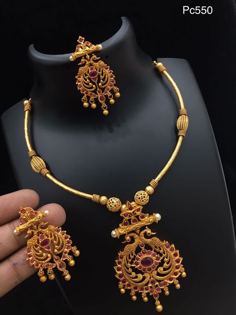 Trendy 1 Gram jewellery | buy Online 1 gram jewelry | Elegant Fashion Wear 1 Gram Gold Jewellery, Elegant Fashion Wear, Antique Jewelry Indian, Wedding Jewellery Collection, Indian Jewelry Sets, Gold Jewellery Design Necklaces, Gold Earrings Designs, Gold Jewelry Indian, Gold Necklace Designs