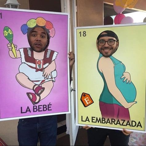 Baby Shower Props, Mexican Theme Baby Shower, Mexican Baby Shower, Mexican Babies, Funny Baby Shower Games, Idee Babyshower, Pregnant Baby, Boy Baby Shower Ideas, Trendy Baby Shower Ideas