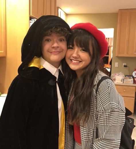 Gaten Matarazzo And Lizzy Yu, Stranger Things Gaten Matarazzo, Gaten Matarazzo, Dustin Henderson, Cary Elwes, Angry Birds Movie, Boys Life, Cast Stranger Things, You Are Cute