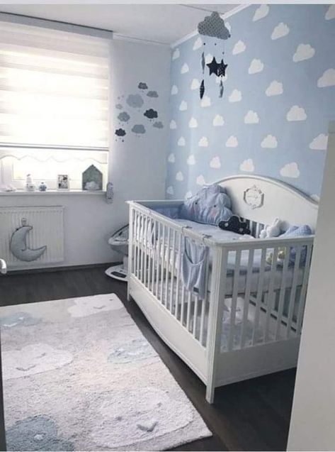 Baby Nursery Inspiration, Kura Bed, Baby Boy Bedroom, Baby Room Neutral, Baby Boy Room Decor, Nursery Room Design, Baby Room Inspiration, Baby Boy Room Nursery, Nursery Room Boy