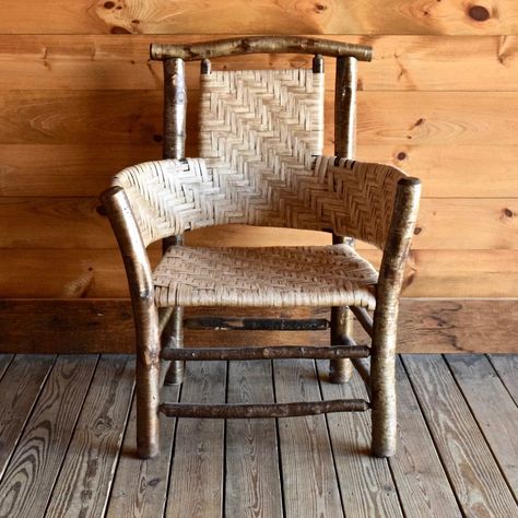 Seating | Dartbrook Rustic Goods Adirondack Decor, Leather Paddle, Leather Wing Chair, Twig Furniture, Morris Chair, Adirondack Furniture, Green Cottage, Coffee Sofa, Lake Furniture