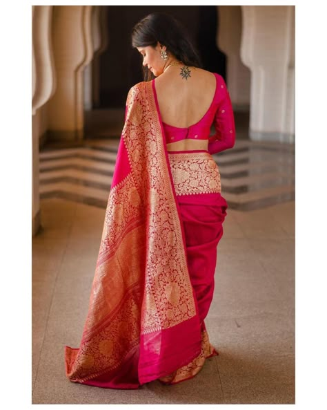 Saree Stitching, South Indian Silk Saree, Silk Saree Wedding, Designer Silk Saree, Classy Blouses, Jacquard Saree, Blouse Designs Pattern, Latest Blouse Designs Pattern, Traditional Blouse Designs