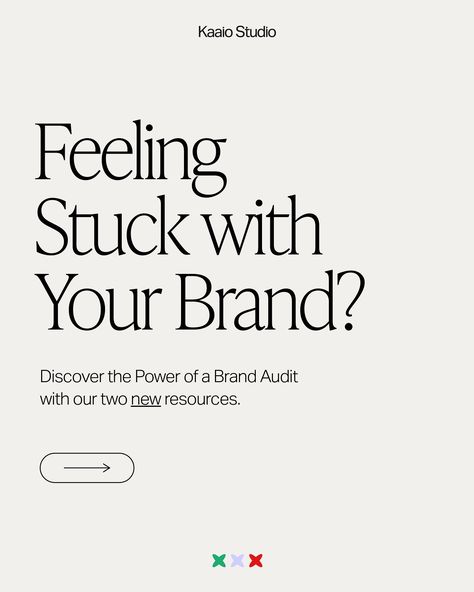 Feeling a bit stuck with your brand? We’re making exciting updates to our Brand Audit starting from 2 September—and to kick things off, we’re introducing our FREE Brand Audit Checklist! 🎉 This comprehensive yet simple tool is designed to give your brand a health check, and helps you identify what’s working, what’s missing, and where’s room to grow. ✨ 📝 Swipe through to see: 1️⃣ What a Brand Audit is and why you need one 2️⃣ The changes we’re doing to make your Brand Audit sessions extra i... Brand Audit, 2 September, Health Check, Feeling Stuck, To Grow, Make It Yourself, Feelings, Health, Quick Saves