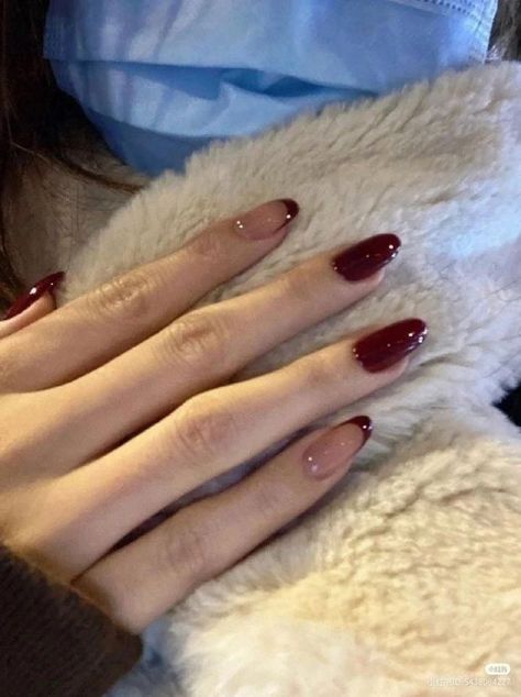 Trending Nail Color Designs Every Season: Stay Fresh and Fashionable Burgundy Nail Art, Dark Red Nails, Red French, Burgundy Nails, Red Nail, Colorful Nail Designs, Minimalist Nails, French Tip Nails, Nail Trends