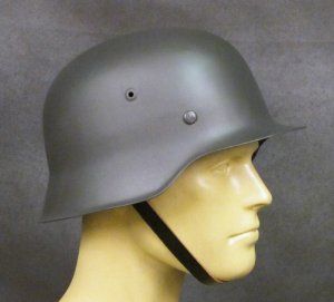 German Helmet, German Soldiers Ww2, German Army, Rat Rod, Drawing Reference, Riding Helmets, Soldier, Extra Large, Fashion Branding