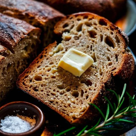 Rustic Rye Bread: A Polish Wholesome Delight Polish Rye Bread, Rye Bread Recipe Easy, Rye Cocktail Bread Recipes, 100% Rye Bread Recipe, Easy Rye Bread Recipe, Soft Rye Bread Recipe, Polish Rye Bread Recipe, Rye Flour Recipes, Rye Muffins