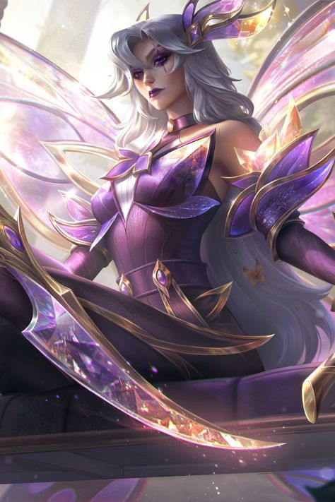 Prestige Faerie Court Katarina League of Legends Faerie Court, Katarina League Of Legends, Zed League Of Legends, League Of Legends Poster, Champions League Of Legends, Ibuki Mioda, League Of Legends Game, Queens Wallpaper, Legend Games