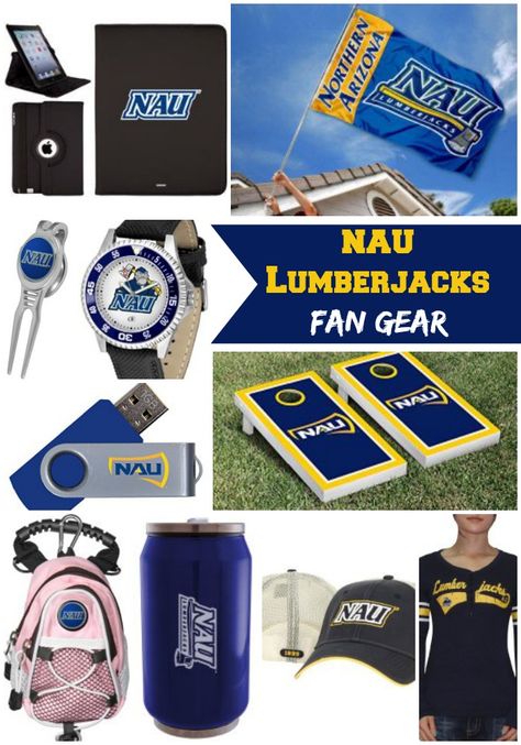 NAU Lumberjacks Fan Gear Arizona University, Tailgate Gear, Northern Arizona University, Flagstaff Az, Flagstaff Arizona, Grad Party Ideas, Northern Arizona, Flagstaff, Graduation Party Ideas